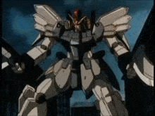 Gundam Sandrock Gundam Wing Endless Waltz GIF - Gundam Sandrock Gundam Wing Endless Waltz Mecha GIFs