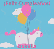 happy birthday hbd birthday feliz cumpleanos isabella