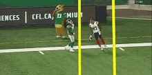 Montreal Alouettes Eugene Lewis GIF - Montreal Alouettes Eugene Lewis Spike Ball GIFs