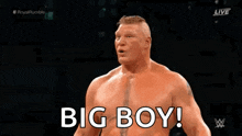 Brock Lesnar Big Boy GIF