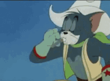 Tom And Jerry Cat GIF - Tom And Jerry Cat Smoke GIFs