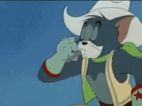 reactions on X: tom cat from tom and jerry opening coat smoking cigar stay  mad  / X