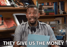They Give Us Money Grateful GIF - They Give Us Money Grateful Delighted GIFs