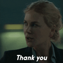 Thank You Kaitlyn Meade GIF - Thank You Kaitlyn Meade Nicole Kidman GIFs