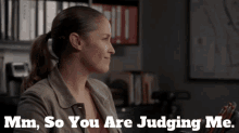 Station19 Andy Herrera GIF - Station19 Andy Herrera Mm So You Are Judging Me GIFs