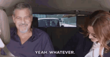 Whatever GIF - George Clooney Julia Roberts Whatever GIFs