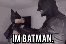 Im Batman Batman GIF - Im Batman Batman Bruce Wayne GIFs