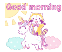 Rascal Good Morning Sticker - Rascal Good Morning Stickers