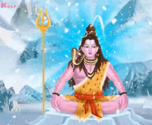 Lord Shiva With Snake Snake GIF - Lord Shiva With Snake Snake Gif GIFs