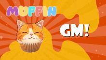 Muffin Gm Images GIF - Muffin Gm Images Gm GIFs