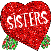 Sisters Love Sticker - Sisters Love Stickers