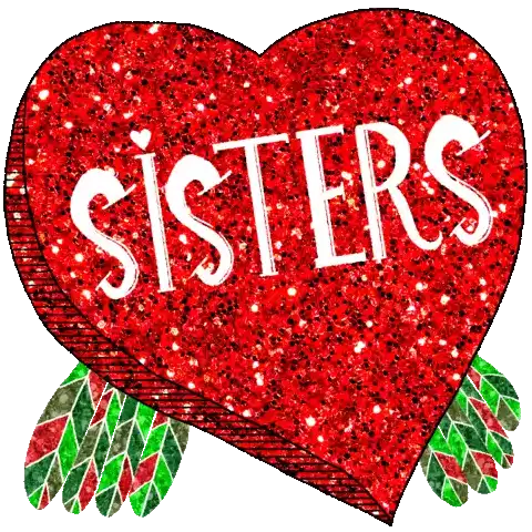 Sisters Love Sticker - Sisters Love Stickers