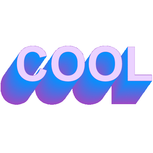 Cool - Cool Word - Sticker