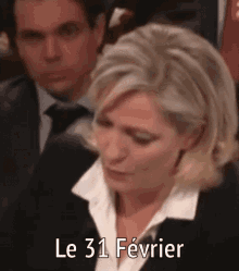 Le Pen GIF - Le Pen Date GIFs