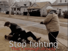 Stop Fighting Breaking Up A Fight GIF - Stop Fighting Breaking Up A Fight GIFs