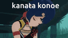 Kanata Konoe Sleepy GIF - Kanata Konoe Sleepy Love Live GIFs