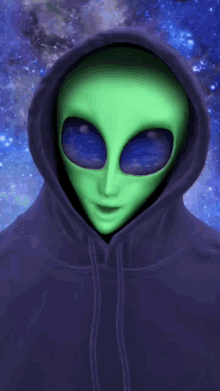 Mikey Rackstar Alien GIF