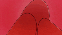 patrick star from spongebob squarepants is wearing a pair of high heels
