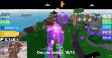 Double Jumps Pets GIF