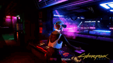 dj stadia cyberpunk2077 disc jockey lets party
