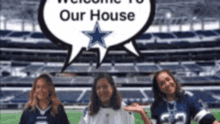 Dallas Cowboys Cheerleaders GIF - Dallas Cowboys Cheerleaders Lets Go GIFs