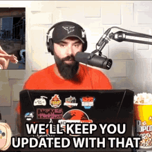 Well Keep You Updated With That Daniel Keem GIF - Well Keep You Updated With That Daniel Keem Keemstar GIFs