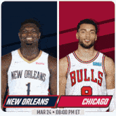 New Orleans Pelicans Vs. Chicago Bulls Pre Game GIF - Nba Basketball Nba 2021 GIFs