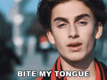 bite my tongue johnny orlando adelaide song bite me dont want to say