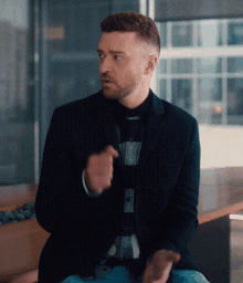 Justin Timberlake Boom GIF - Justin Timberlake Boom Blast GIFs