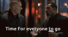Time For Everyone To Go Leaving GIF - Time For Everyone To Go Go Leaving GIFs