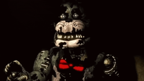 Nightmare Bonnie Jumpscare #fnaf4, Five Nights At Freddy's