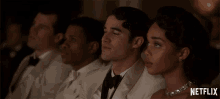Staring Darren Criss GIF