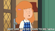 Why Are You So Mean To Me Bridget Fitzsimmons GIF