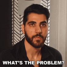 What'S The Problem Rudy Ayoub GIF - What'S The Problem Rudy Ayoub Notrudyayb GIFs