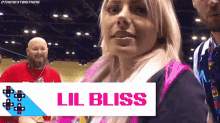 Alexa Bliss Lexi Kaufman GIF - Alexa Bliss Lexi Kaufman Lil Bliss GIFs