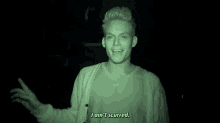 I Aint Scurred Im Not Scared GIF - I Aint Scurred Im Not Scared Dark GIFs