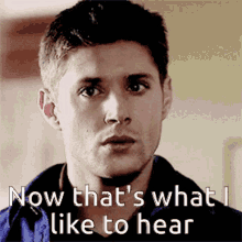 Supernatural Dean Winchester GIF - Supernatural Dean Winchester Now GIFs