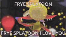 Frye Splat3 GIF - Frye Splat3 Splatoon GIFs