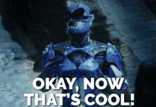 Okay, Now That'S Cool! GIF - Cool Powerrangers Thats Cool GIFs