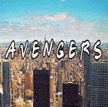 Avengers Friends GIF - Avengers Friends Parody GIFs