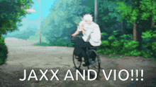 Jaxx And Vio Satosugu GIF - Jaxx And Vio Jaxx Vio GIFs