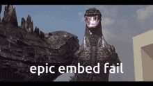 Embed Fail Shin Godzilla GIF - Embed Fail Shin Godzilla Falgusgif GIFs
