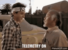 Telemetry On Telemetry Off GIF