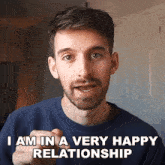 I Am In A Very Happy Relationship Joey Kidney GIF - I Am In A Very Happy Relationship Joey Kidney I Am Pretty Content In My Relationship GIFs