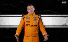 shrug michael mcdowell nascar oh well i dont know