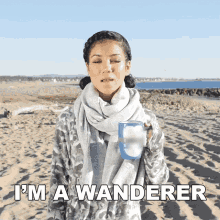 Im A Wanderer Jhene Aiko GIF - Im A Wanderer Jhene Aiko Spotless Mind Song GIFs