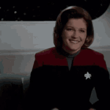 Janeway Voyager GIF - Janeway Voyager GIFs