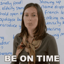 Be On Time Jade GIF - Be On Time Jade Jade Joddle GIFs