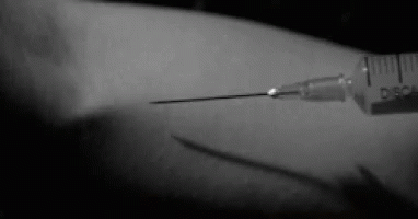 Needle Injection GIF - Needle Injection - Discover & Share GIFs