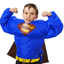 Superman Flexing GIF - Superman Flexing Muscles GIFs